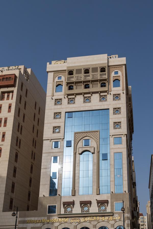 Mawaddah Altaqwa Hotel Medina Eksteriør billede