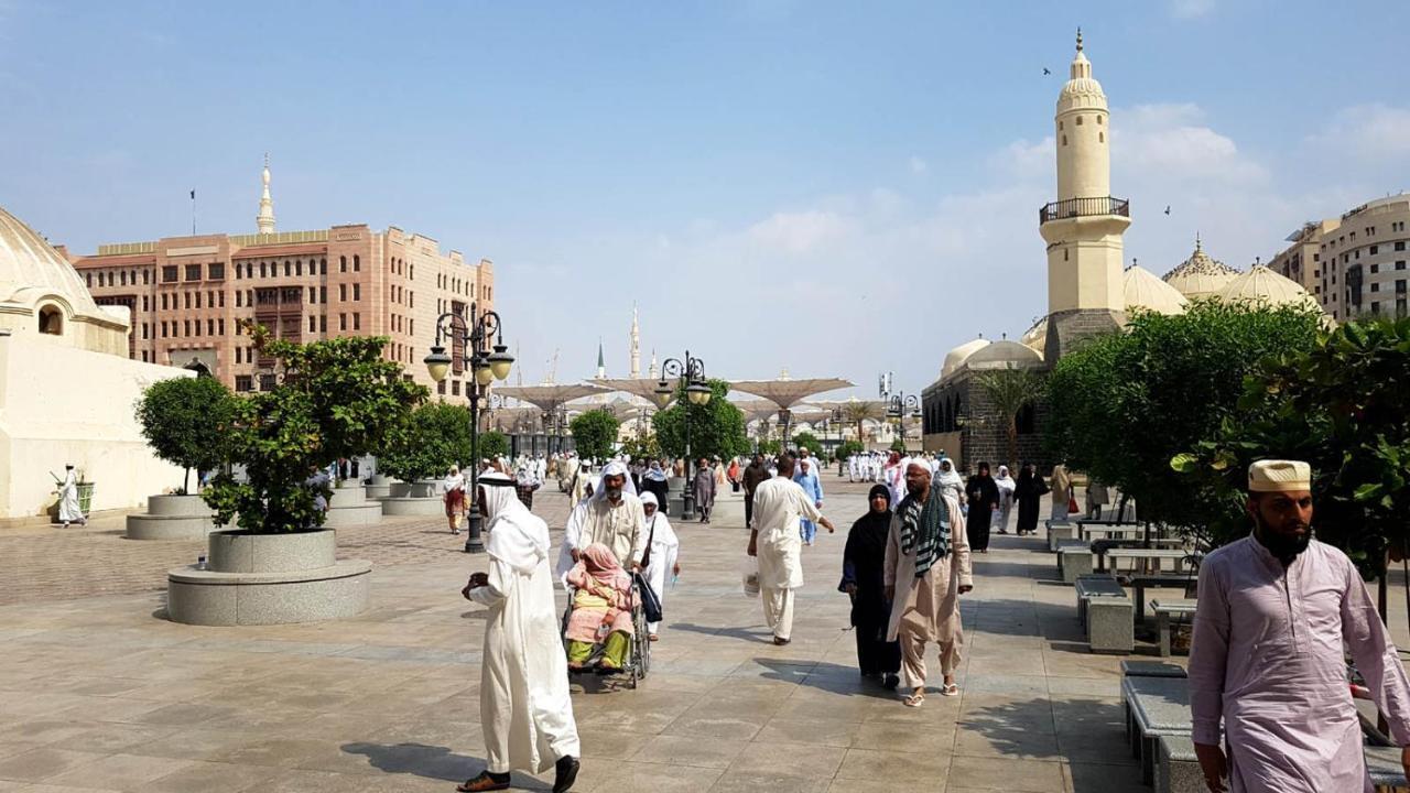 Mawaddah Altaqwa Hotel Medina Eksteriør billede